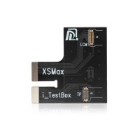 iPhone XS Max testing flex LCD iTestBox S300 